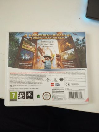 LEGO Jurassic World 3DS