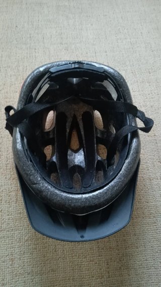 Casco Bici Niño Btwin Blanco/Rojo
