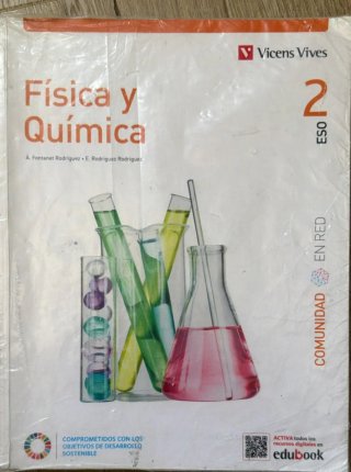 Física y química, 2 ESO.