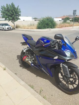 Yamaha YZF R 125 2014 Edición 50 Aniversario