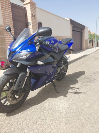 Yamaha YZF R 125 2014 Edición 50 Aniversario