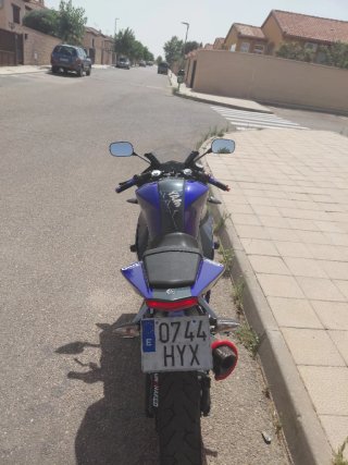 Yamaha YZF R 125 2014 Edición 50 Aniversario