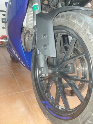 Yamaha YZF R 125 2014 Edición 50 Aniversario