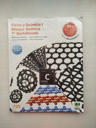 Física y química 1⁰ Bachillerato