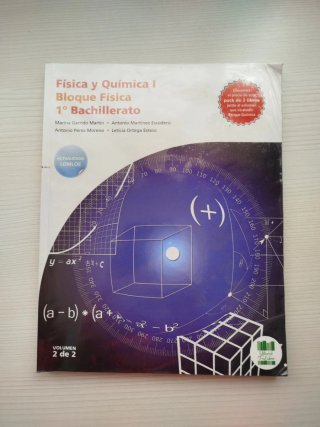 Física y química 1⁰ Bachillerato