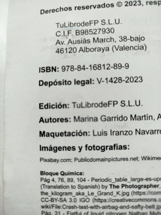 Física y química 1⁰ Bachillerato