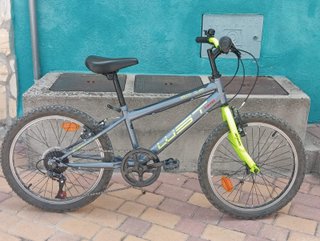 Bicicleta de montaña Infantil WST MTB Suspensión