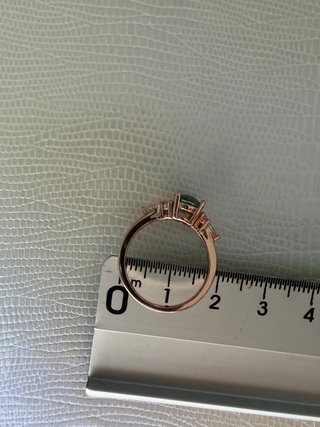 Anillo B.Concept oro rosa y ágata