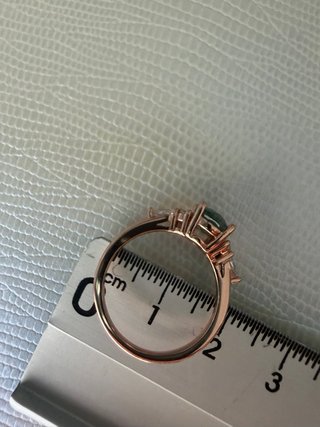 Anillo B.Concept oro rosa y ágata