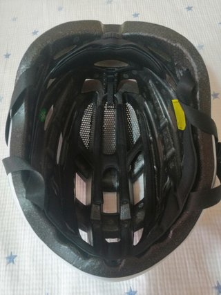 Casco Bicicleta Carretera Abus Movistar
