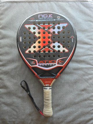 Pala de Pádel NOX AT10 Genius