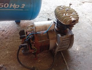 Lote 2 compresores 50l y 100l