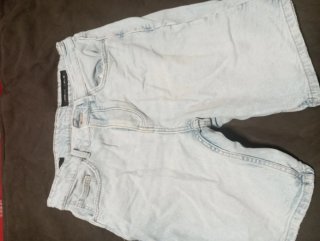 Bermudas vaqueras hombre talla 38