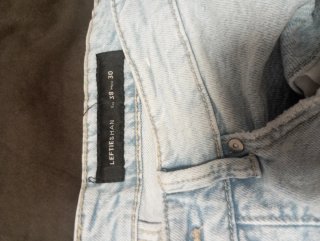 Bermudas vaqueras hombre talla 38