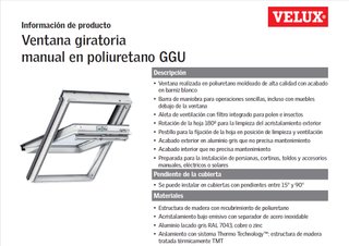 2 Ventanas Velux de tejadoNuevas Caja Original