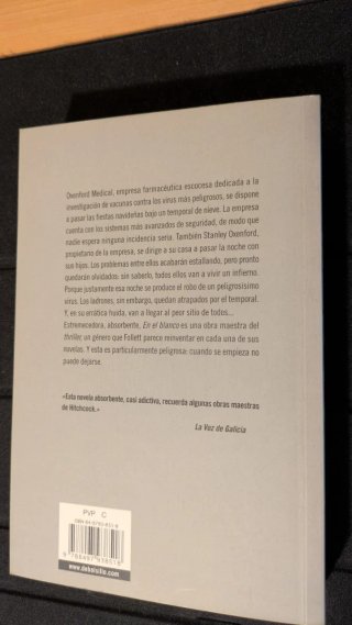 OFERTA SOLO HOY Libros suspense