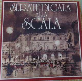 Vinile Serate di Gala alla Scala