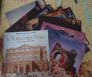 Vinile Serate di Gala alla Scala