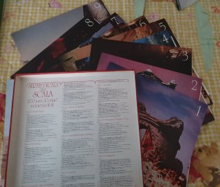 Vinile Serate di Gala alla Scala