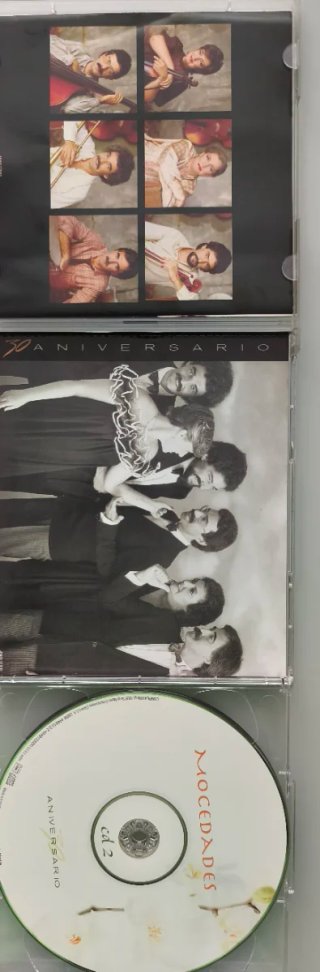 Mocedades 30 aniversario  2CDs
