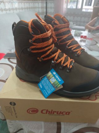 Botas Chiruca Sequoia 47 Gore-Tex Marrón