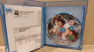 FURIA DE TITANES (Español) BLU-RAY ORIGINAL
