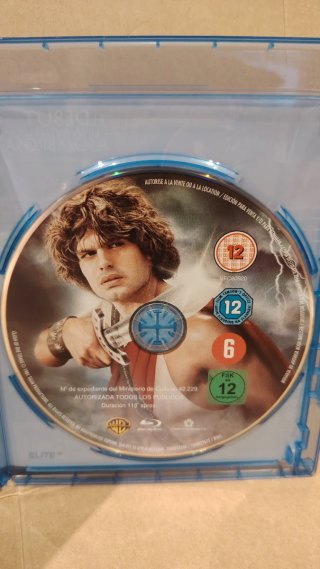 FURIA DE TITANES (Español) BLU-RAY ORIGINAL
