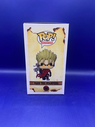 Funko Pop Vash The Stampede 1561 Trigun