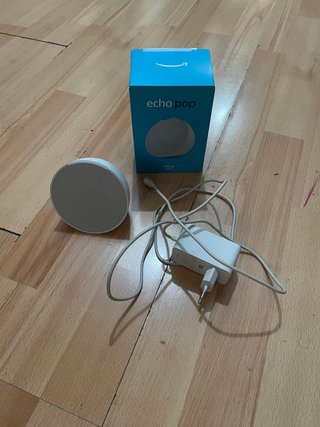 Amazon Echo Pop Bianco