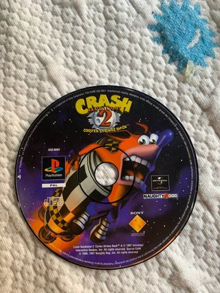 Crash Bandicoot 2: Cortex Strikes Back PS1
