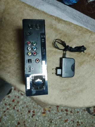 Woxter Reproductor Multimedia Negro