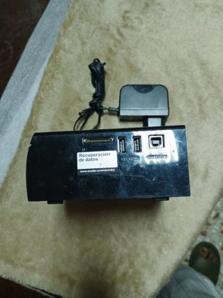 Woxter Reproductor Multimedia Negro