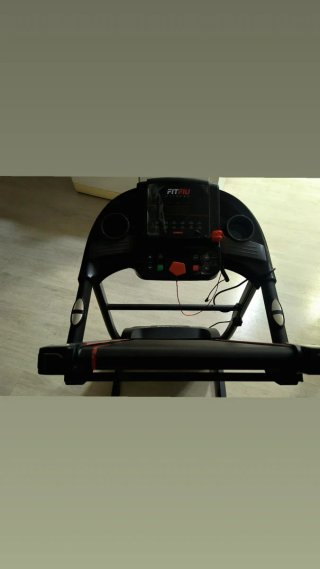 Cinta Correr Plegable FIT FIU 1500W