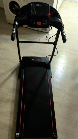 Cinta Correr Plegable FIT FIU 1500W