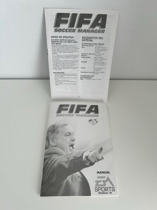 FIFA Soccer Manager PC EA Sports