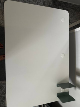 Escritorio blanco estudio