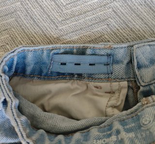 Shorts vaqueros niña