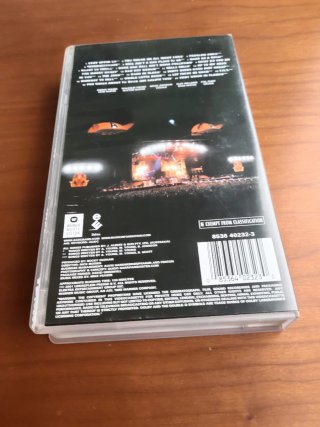 Lote VHS: AC/DC + The Beatles