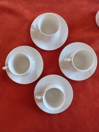 4 tazze caffè Bavaria 1970
