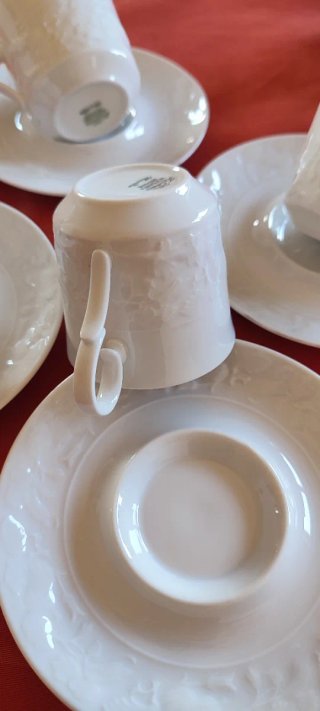 4 tazze caffè Bavaria 1970