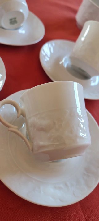 4 tazze caffè Bavaria 1970