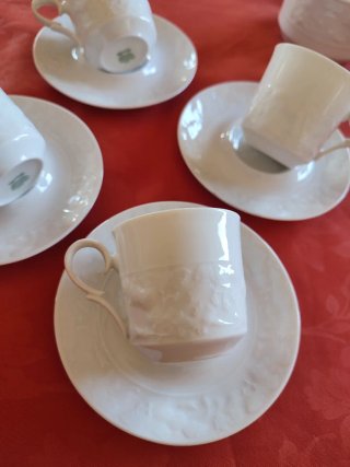 4 tazze caffè Bavaria 1970