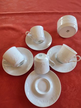 4 tazze caffè Bavaria 1970