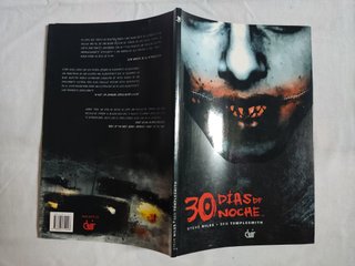 Cómic 30 días de noche (30 Days of Night)