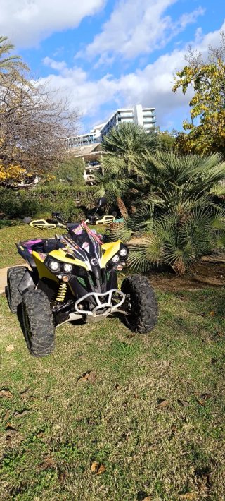 Quad Can-Am Renegade 1000 XXC