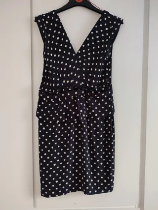 Vestido Trucco lunares talla M