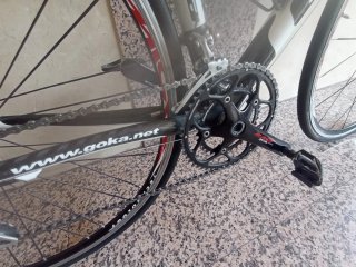 Bicicleta Carretera Goka Carbono Talla S