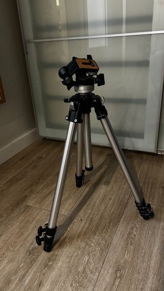 Trípode Manfrotto