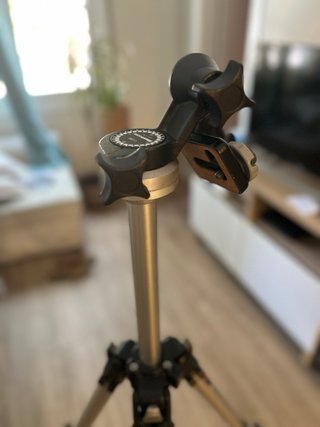 Trípode Manfrotto