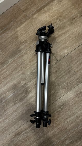 Trípode Manfrotto